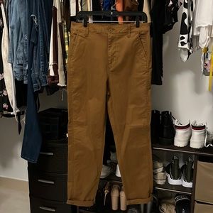 Brown, Old Navy pants, sz. 8